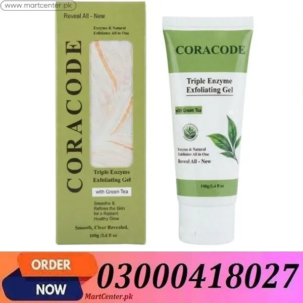 Coracode Triple Enzyme Exfoliating Gel 100g